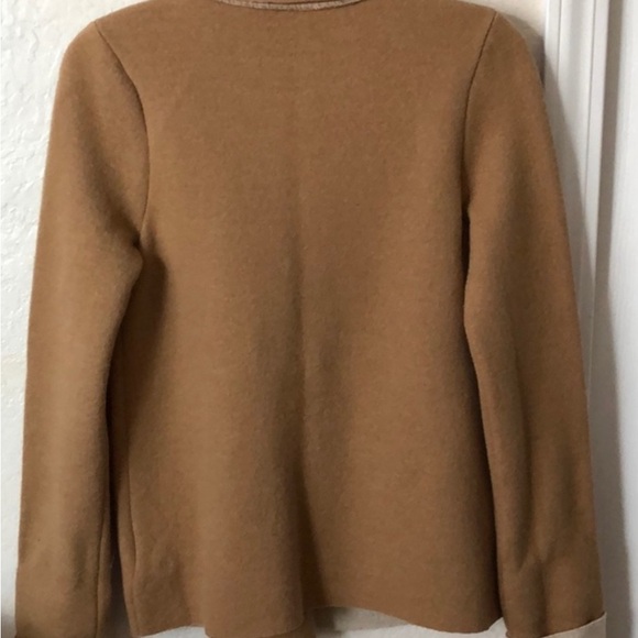 Boiled Wool Coat - Picture 3 of 5